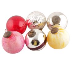 Set of 6 Pieces Christmas Ornament